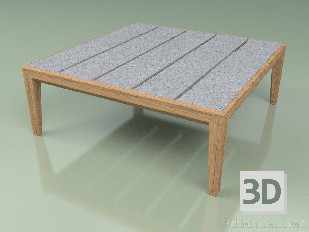 modello 3D Tavolino 008 (Gres Nebbia) - anteprima