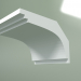 3D modeli Alçı korniş (tavan kaidesi) KT199 - önizleme