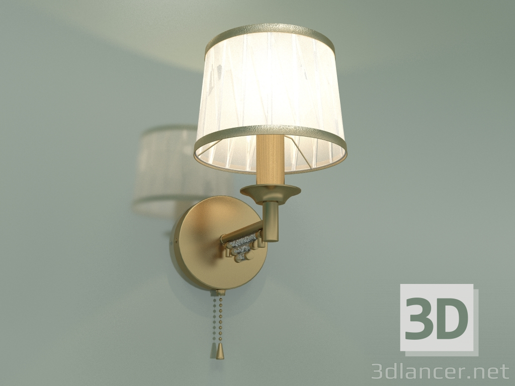 3d model Sconce 60081-1 - preview