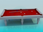 Billiard table