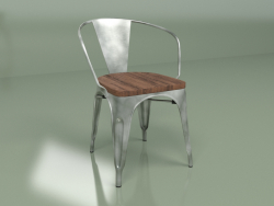 Chair Marais Arms (galvanized)