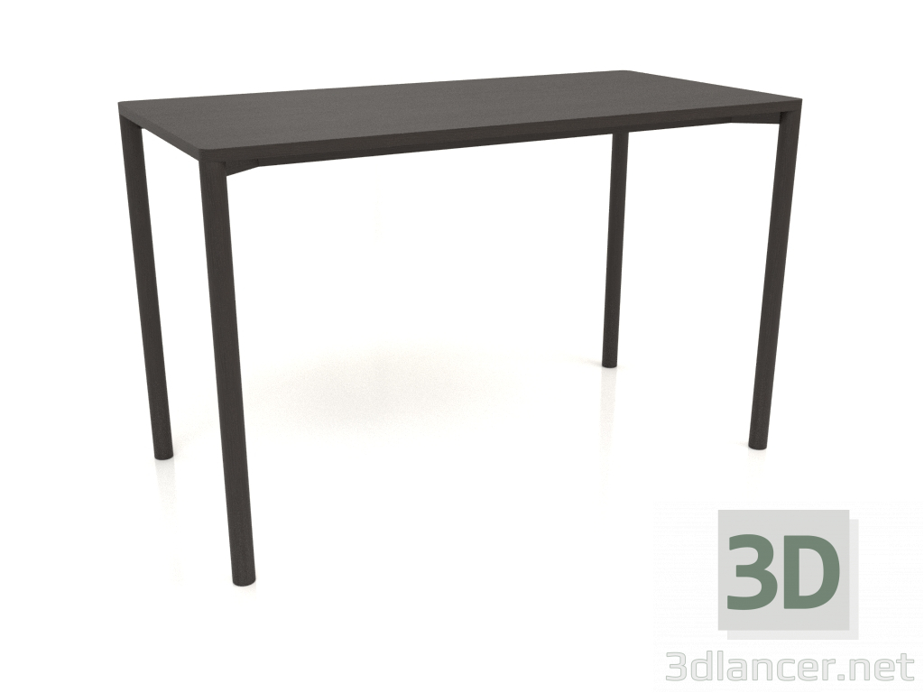 modello 3D Tavolo DT (1200x600x750, marrone legno) - anteprima