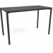 3 डी मॉडल टेबल डीटी (1200x600x750, लकड़ी का भूरा) - पूर्वावलोकन