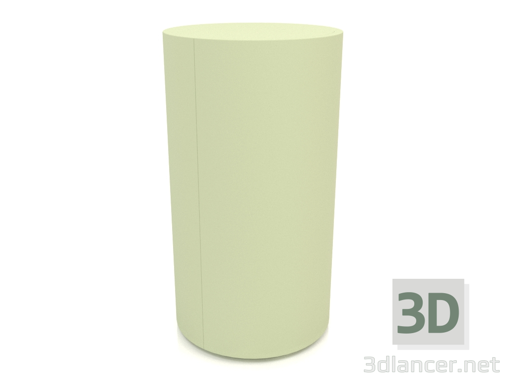 3D modeli Kabin TM 09 (D=503х931, açık yeşil) - önizleme