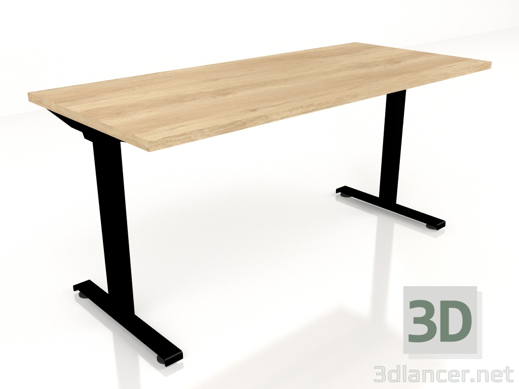 modèle 3D Table de travail Ogi T BOT567 (1600x700) - preview