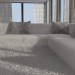 3D Modell Sofa im Wohnzimmer - Vorschau