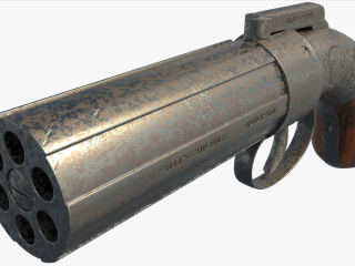 Antike Retro-Waffen