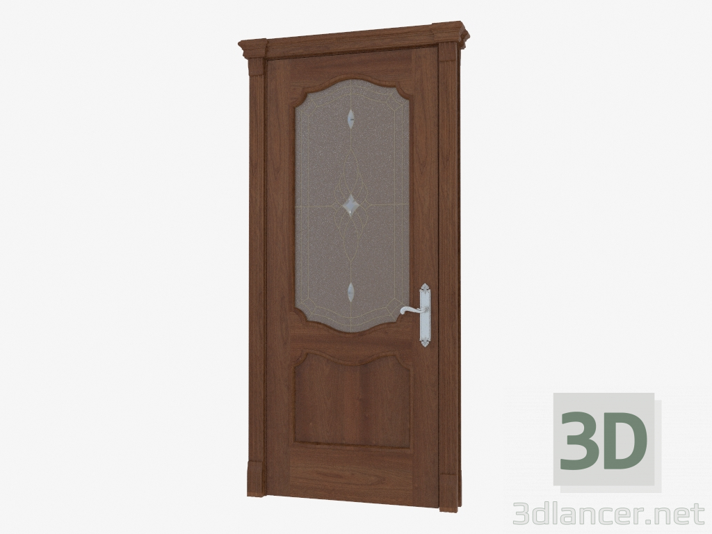 3d модель Дверь межкомнатная Verona (ДО-1 v2) – превью