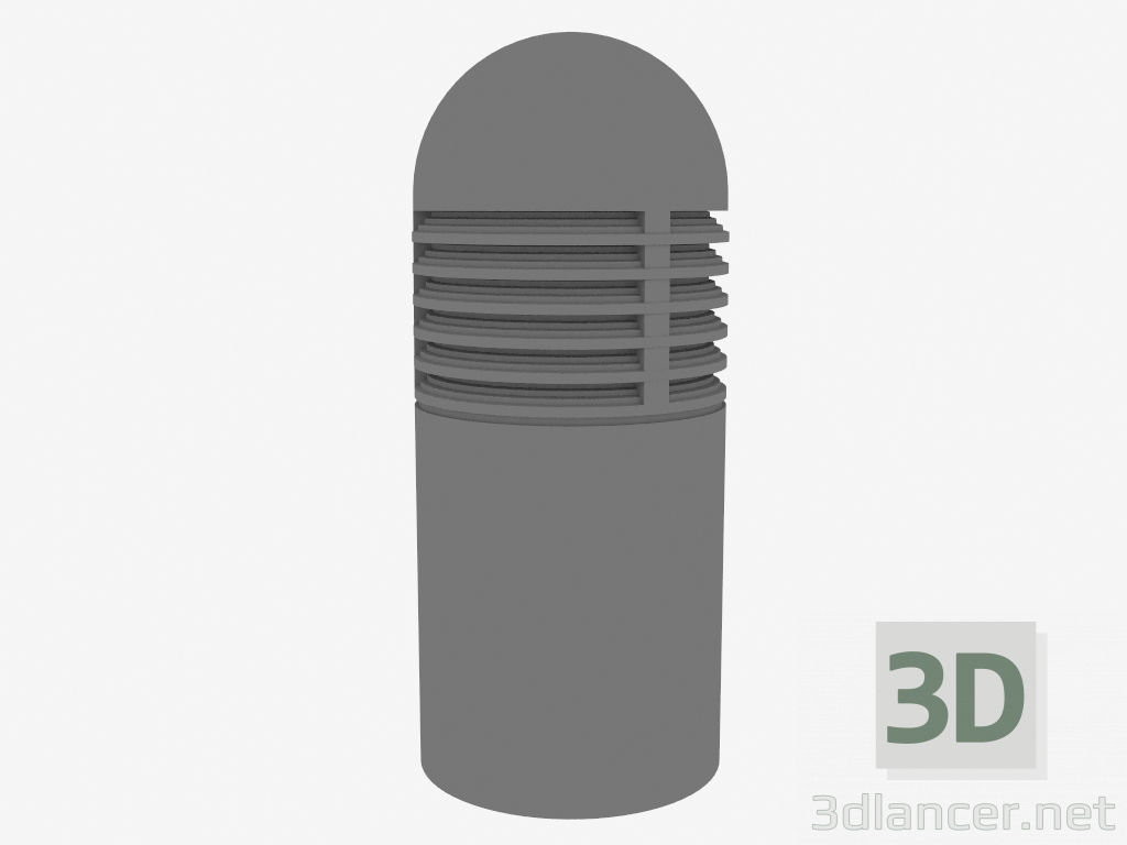 modello 3D COLONNA apparecchio (S4196) - anteprima