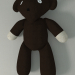 3d Toy teddy bear model buy - render