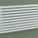 3D modeli Yatay radyatör RETTA (10 bölme 1000 mm 40x40, beyaz mat) - önizleme