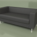 3d model Triple sofa Alecto (Domus black) - preview