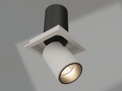 Lampe LTD-PULL-S110x110-10W Warm3000 (WH, 24 Grad, 230V)