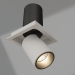3D Modell Lampe LTD-PULL-S110x110-10W Warm3000 (WH, 24 Grad, 230V) - Vorschau