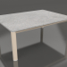 modello 3D Tavolino 70×94 (Sabbia, DEKTON Kreta) - anteprima