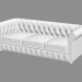 3D Modell Triple-Sofa Chester 05 - Vorschau
