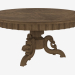 modèle 3D table ronde 63 « TABLE RONDE FRANÇAIS (8831.0001.L.602) - preview