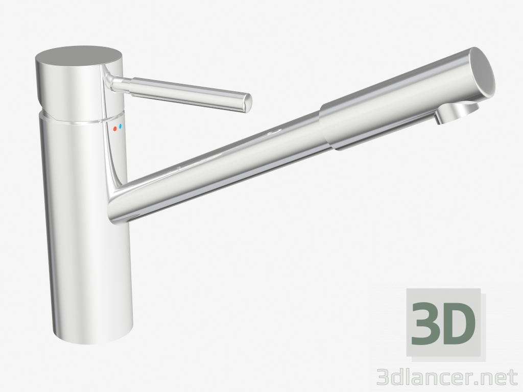 modèle 3D Robinet de cuisine Inxx A2 - preview