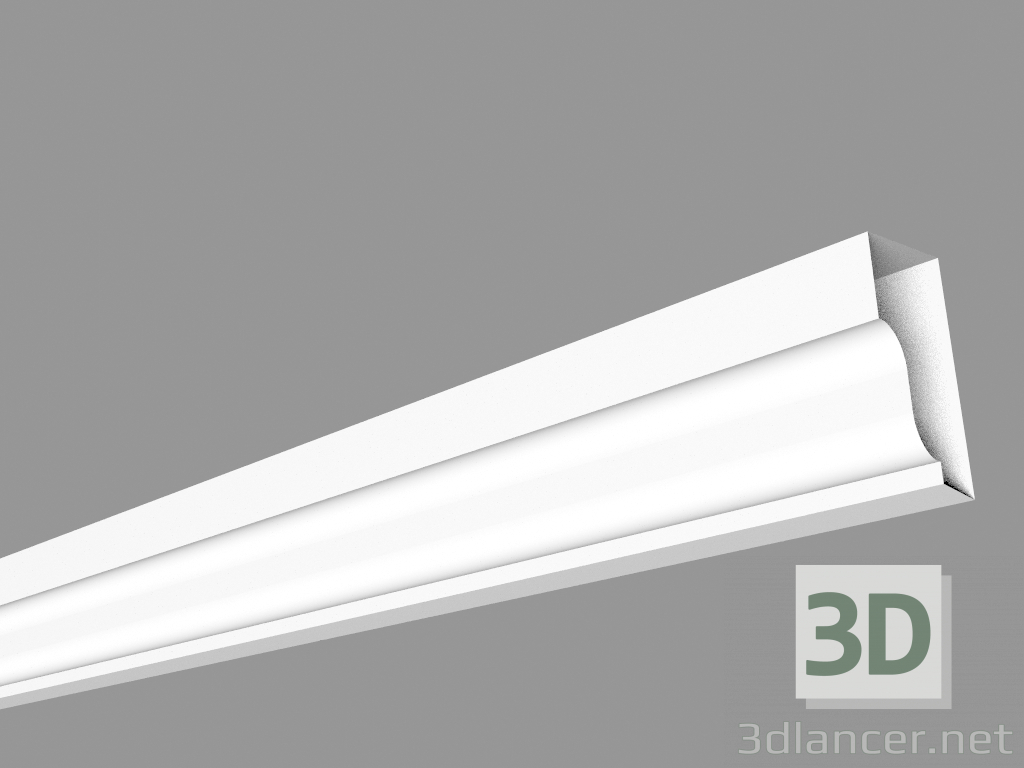 modèle 3D Eaves front (FK15F) - preview