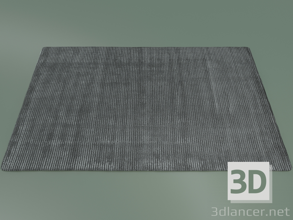 3d model Línea de alfombras (S28, gris) - vista previa