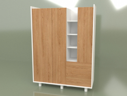 Max wardrobe with drawers (30131)