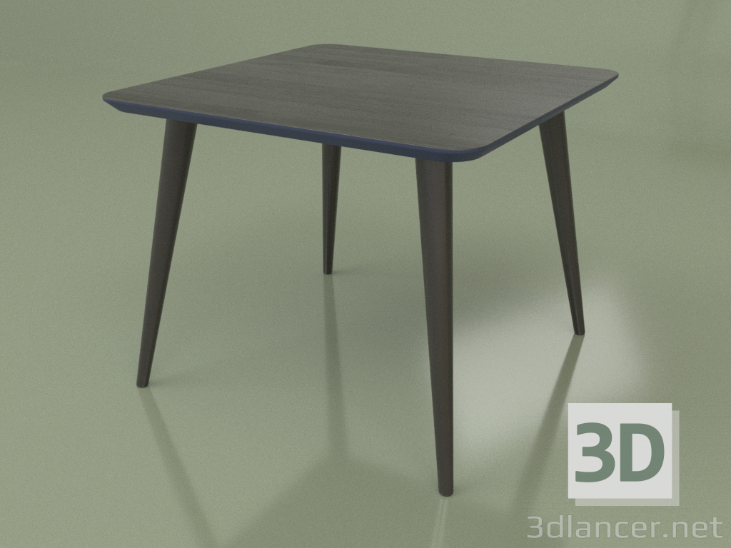 modèle 3D Table à manger carrée Ronda 900 (wengé) - preview