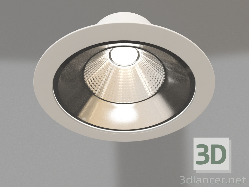 3D Modell Lampe LTD-LEGEND-R175-20W Warm3000 (WH, 50 °) - Vorschau