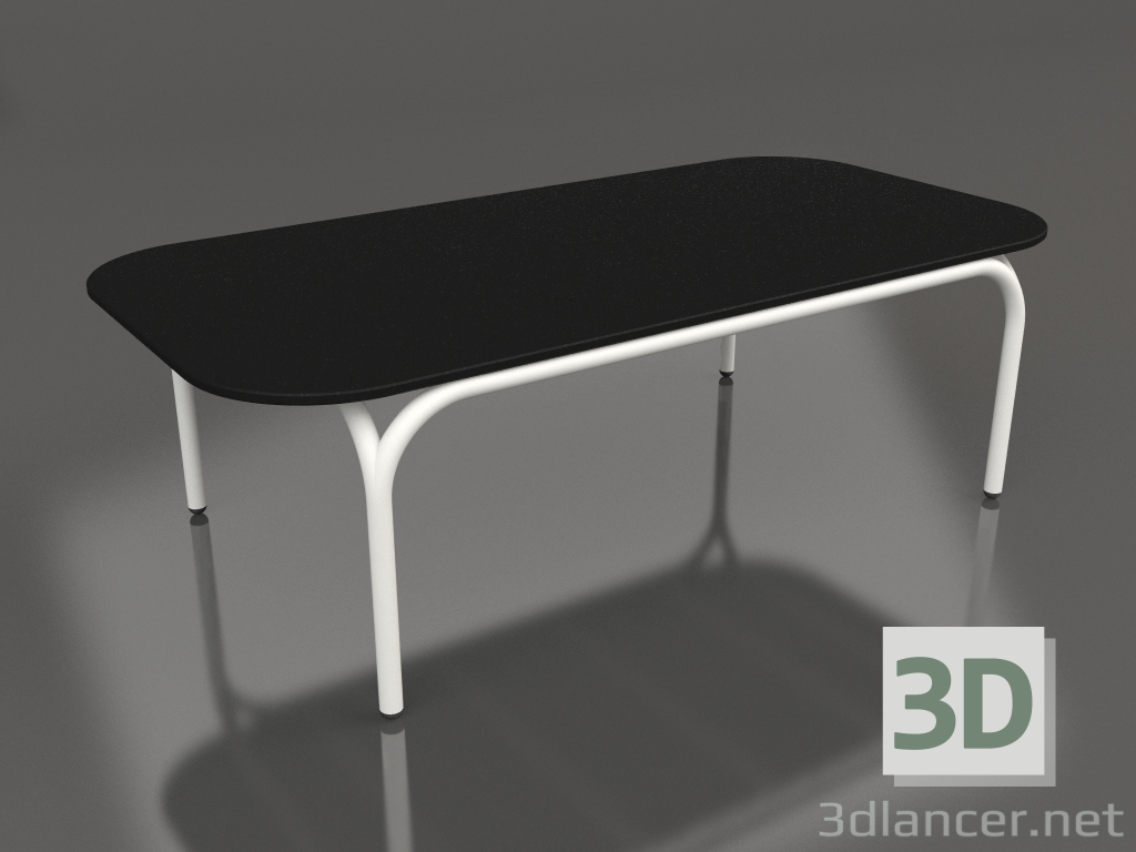 3d model Coffee table (Agate gray, DEKTON Domoos) - preview