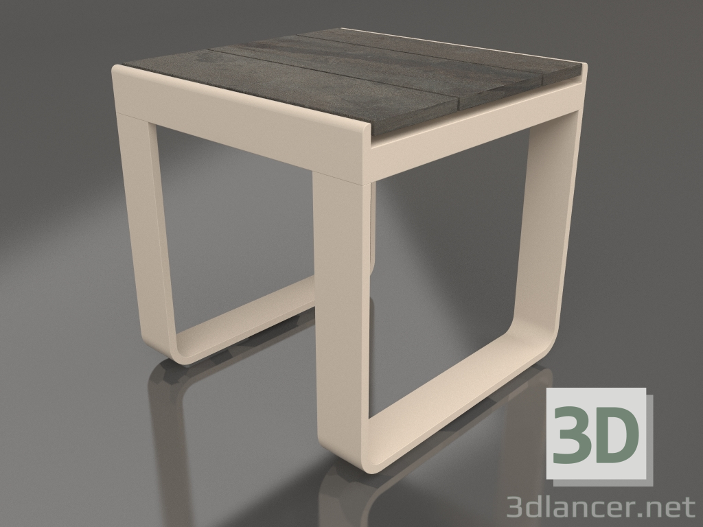 modello 3D Tavolino 42 (DEKTON Radio, Sabbia) - anteprima