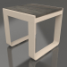 3d model Coffee table 42 (DEKTON Radium, Sand) - preview