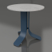 3d model Coffee table Ø50 (Grey blue, DEKTON Kreta) - preview