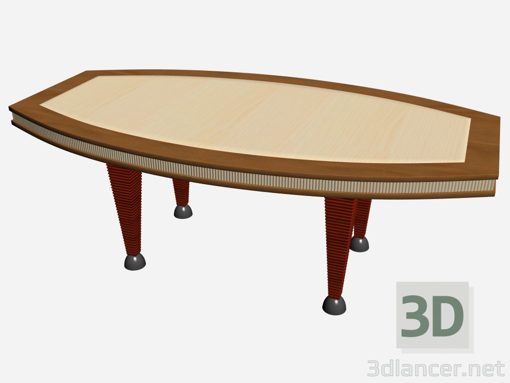 3D Modell Tisch-Plaza - Vorschau