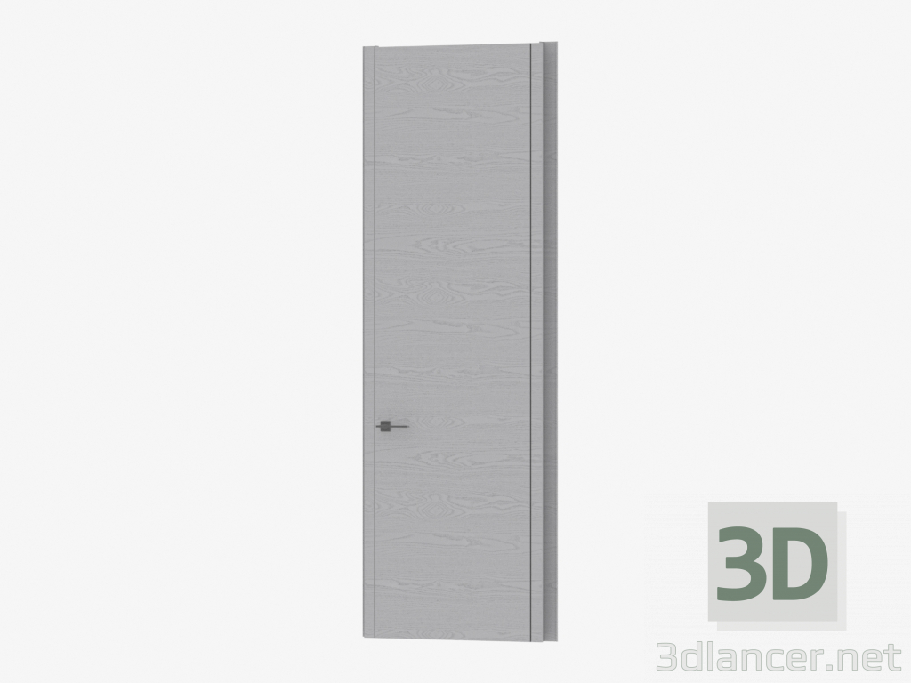 modello 3D Porta interroom (42,94) - anteprima