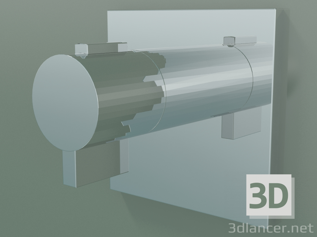 modèle 3D Mitigeur thermostatique (36416985-00) - preview