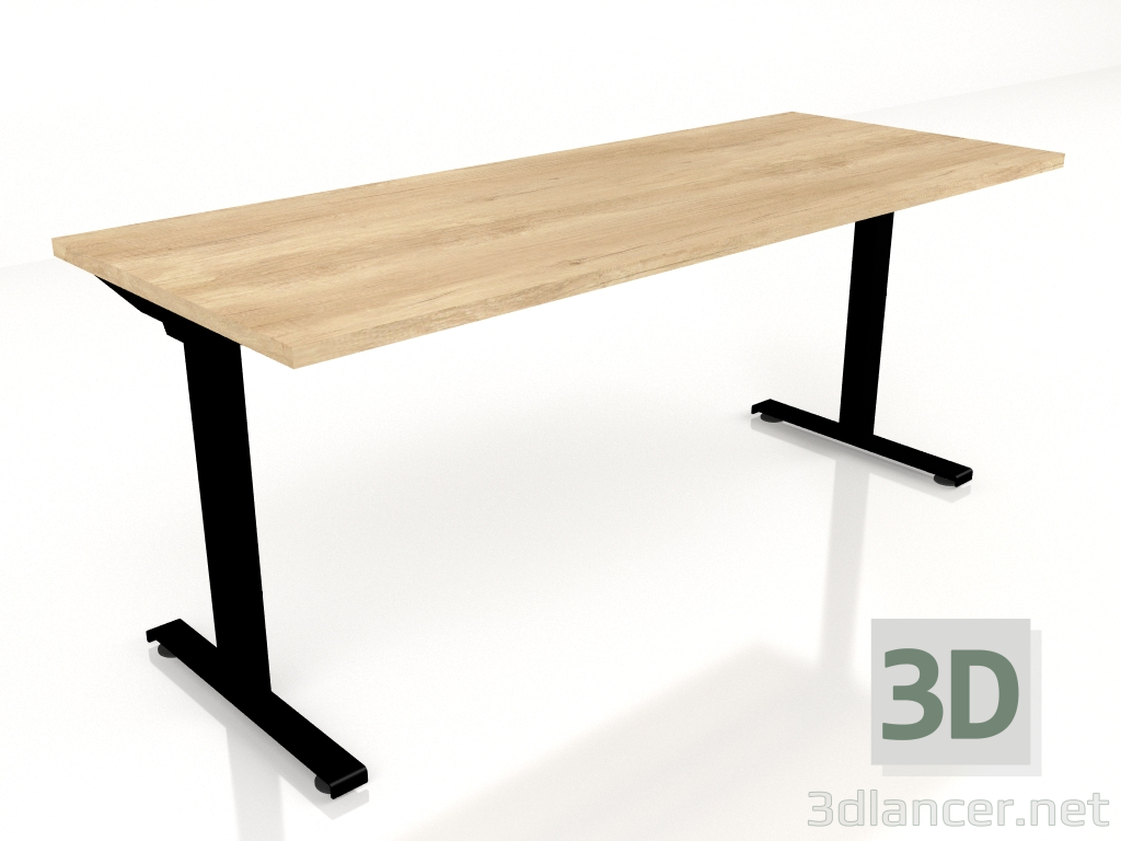 modèle 3D Table de travail Ogi T BOT587 (1800x700) - preview