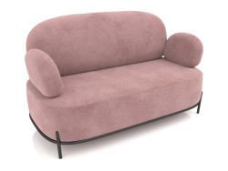 Sofa Coco 2-seater (pink)