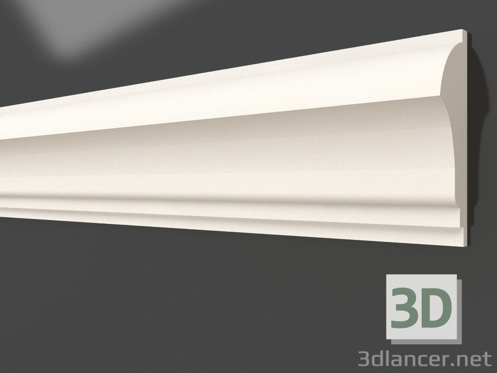 Modelo 3d Moldagem de gesso LG 096 1 (195x62) - preview