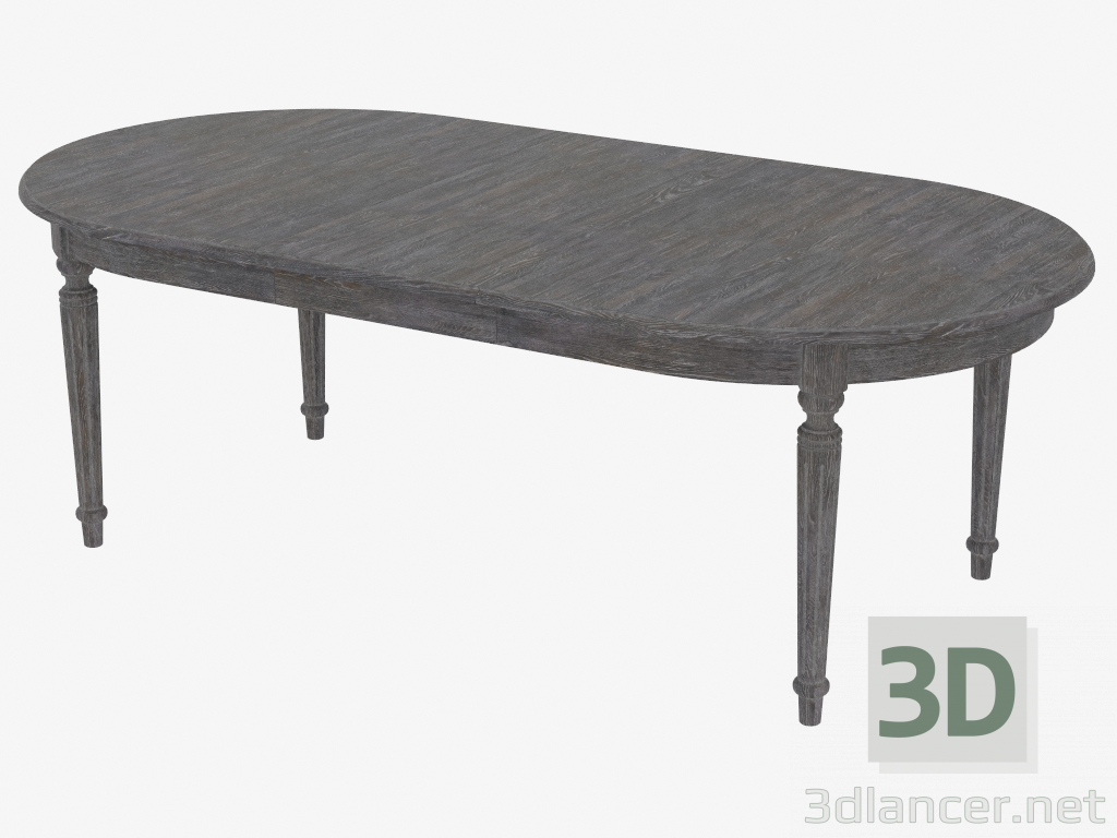 3 डी मॉडल खाने की मेज 72 तह "MAISON टेबल (8831.0002.72) - पूर्वावलोकन