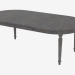 3 डी मॉडल खाने की मेज 72 तह "MAISON टेबल (8831.0002.72) - पूर्वावलोकन