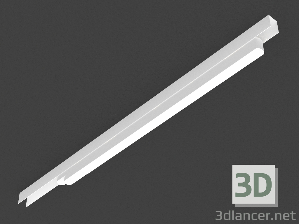 Modelo 3d Acompanhe lâmpada LED (DL18931_30W Branco 4000K) - preview