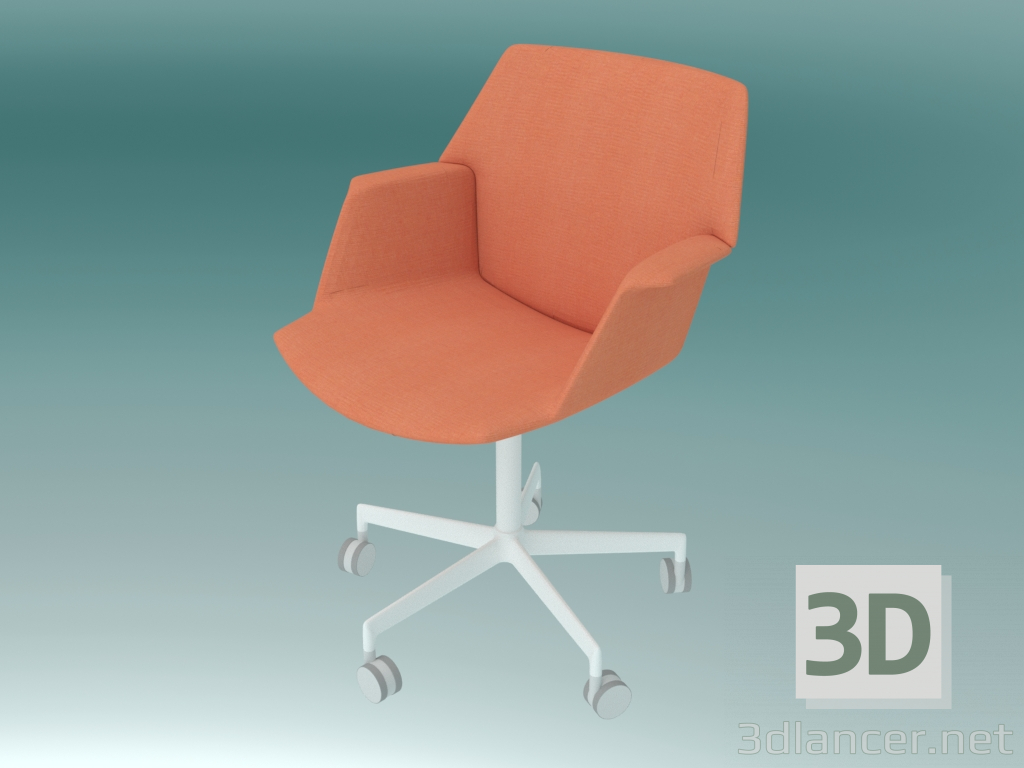 modello 3D Sedia UNO (S230) - anteprima
