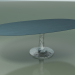 3D modeli Oval yemek masası (137, Lake Air Force Blue) - önizleme