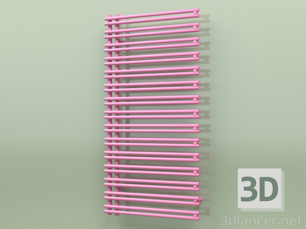 3D modeli Isıtmalı havlu askısı - Ratea (1200 x 600, RAL - 4003) - önizleme
