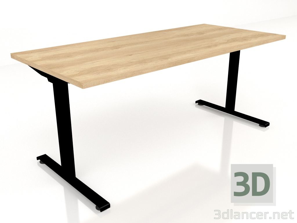 modello 3D Tavolo da lavoro Ogi T BOT58 (1800x800) - anteprima