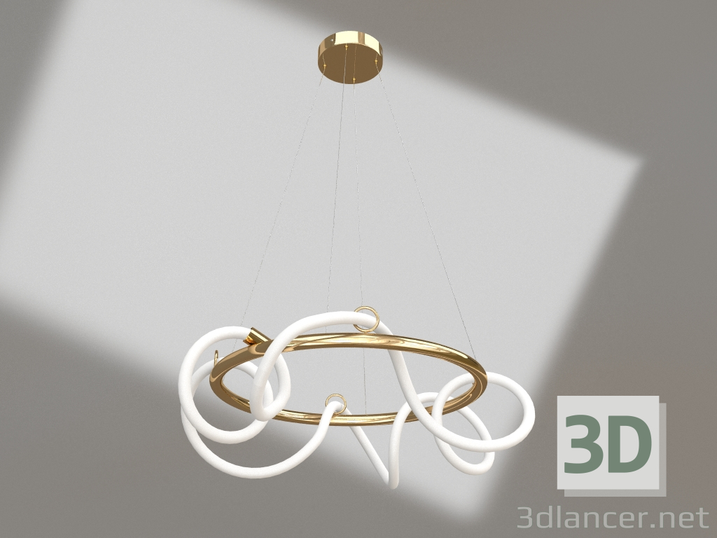 modello 3D Lampada a sospensione Dahlia (08040-60,33) - anteprima