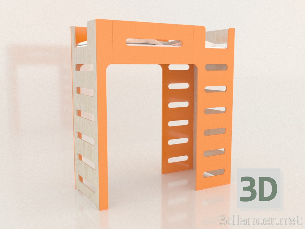 modèle 3D Lit mezzanine MOVE GR (FOMGR0) - preview