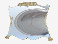 Mirror in the classical style 722