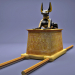 3D Mısır Anubis Tapınağı Tutankhamun 3D modeli satın - render