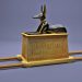 modello 3D di Egyptian Anubis Shrine Tutankhamon 3D comprare - rendering