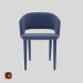 3d model Andorra chair - preview